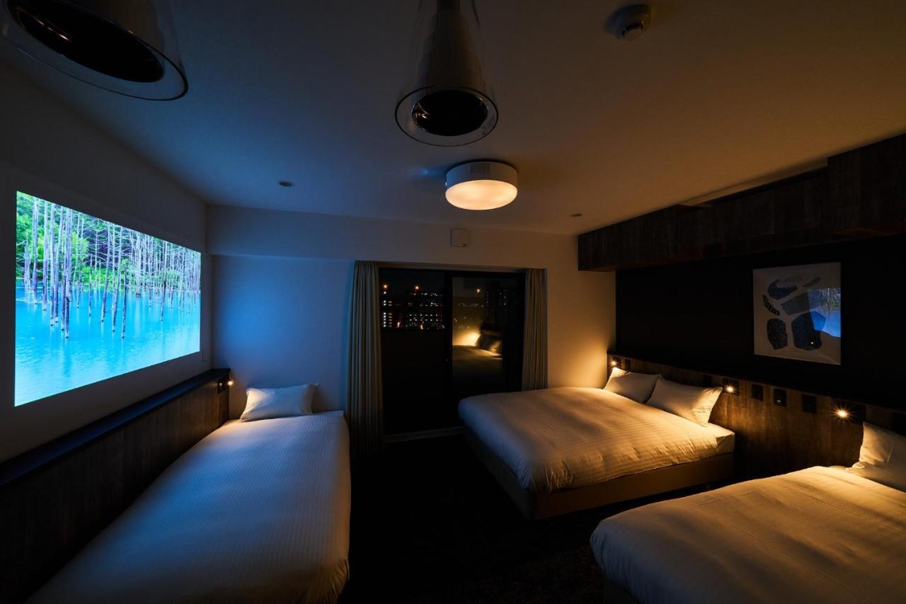 Rakuten Stay Hakata Station North Deluxe Triple Fukuoka  Esterno foto