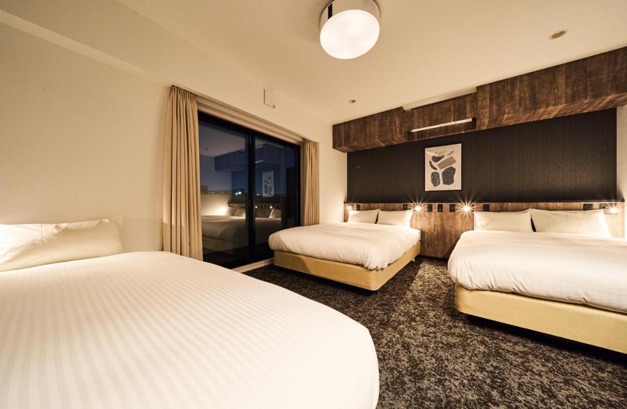 Rakuten Stay Hakata Station North Deluxe Triple Fukuoka  Esterno foto