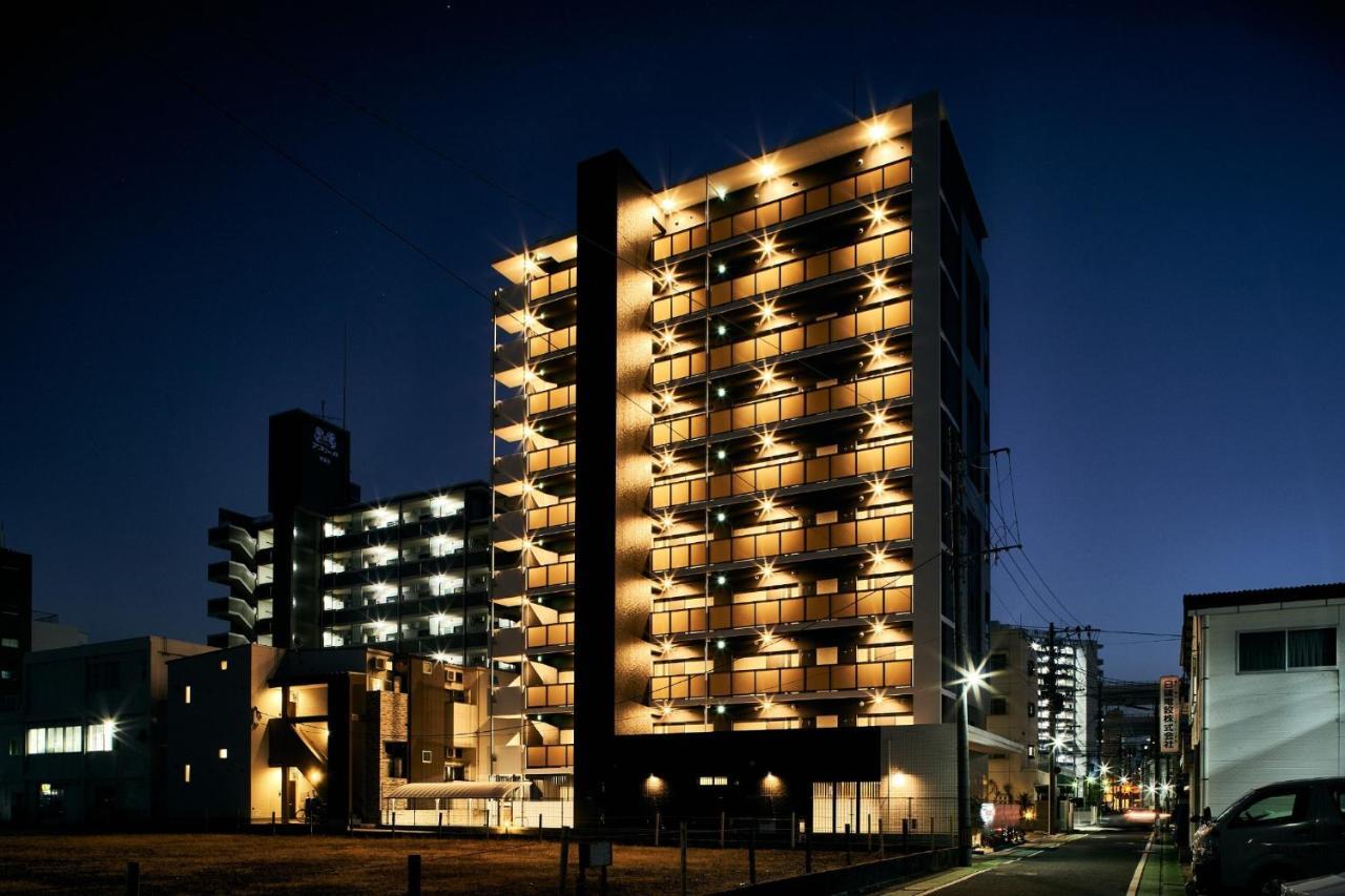 Rakuten Stay Hakata Station North Deluxe Triple Fukuoka  Esterno foto